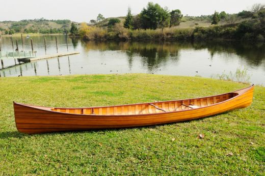 Wooden Canoe Paddle Set of 2