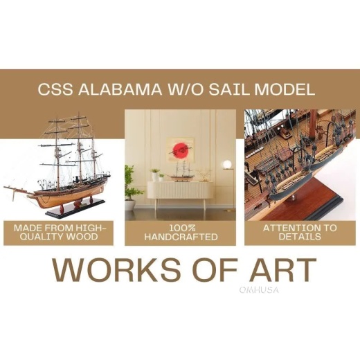 Css Alabama W/O Sail
