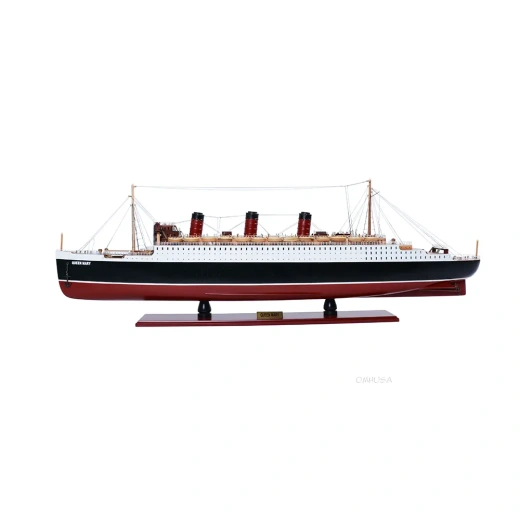 Queen Mary Model Ship - A Masterpiece of Maritime History