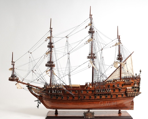 Zeven Provincien Model Ship - A Masterpiece of Naval History