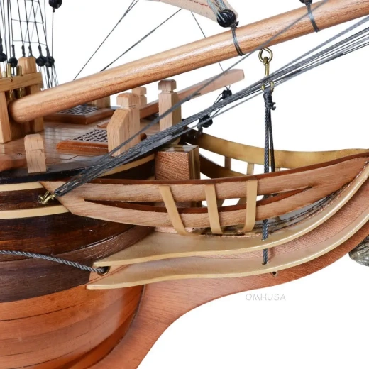 HMS Bounty New Tall Ship Model - A Historical Masterpiece