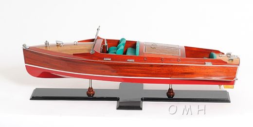 Chris Craft Runabout Painted Model