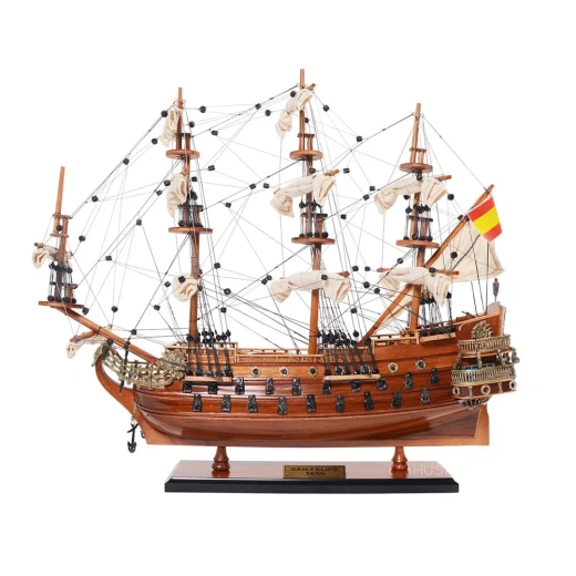 San Felipe Small Model Ship