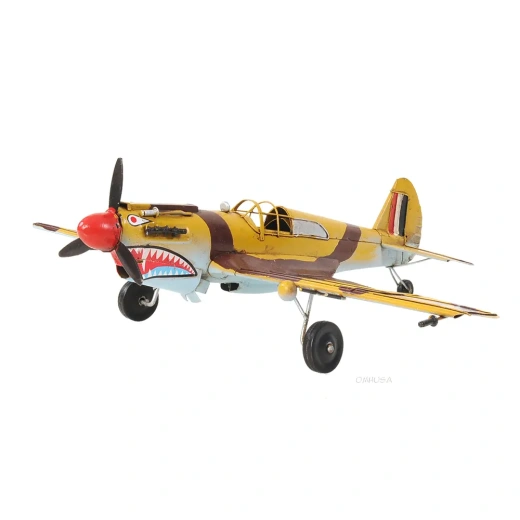 1941 Curtiss Hawk 81A 1:29 Model
