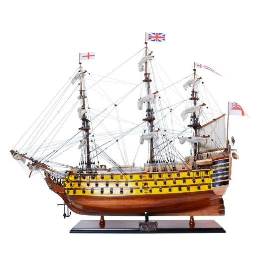 HMS Victory Painted Model