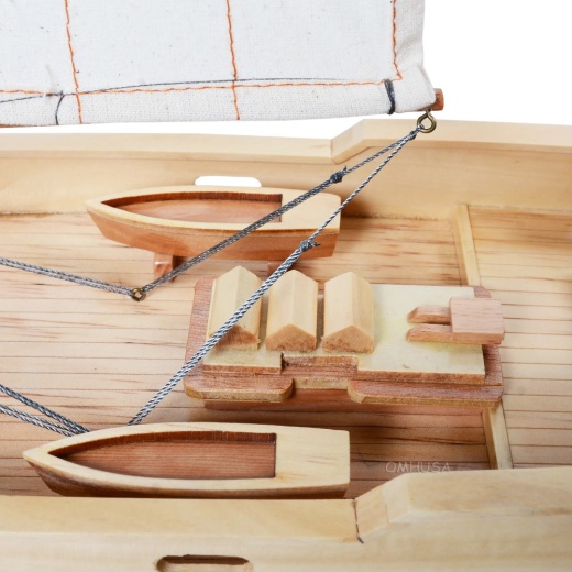 Bluenose II Fully Assembled Model: A Maritime Masterpiece for Home Decor
