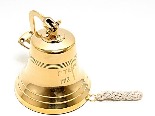 Titanic Ship Bell - 6 Inches