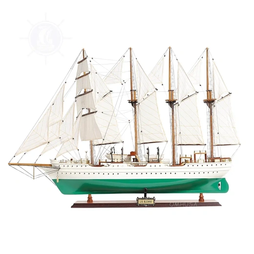 J.S. Elcano Model Ship
