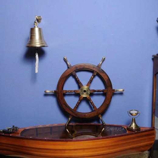 Ship Wheel - 30 Inches of Nautical Elegance