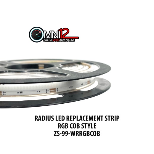 Omni12 Radius LED Replacement Strip RGB COB Style