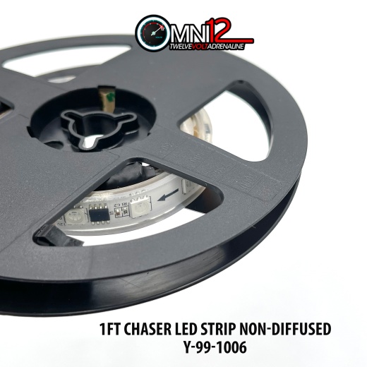 Omni12 Chaser LED Strips 1 to 4FT - Buy Online Now!