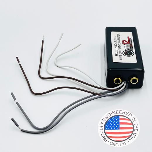 Omni12 RCA Line Converter