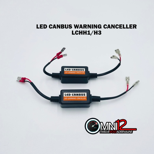 Omni12 Led Canbus Error Cancel Harness H1