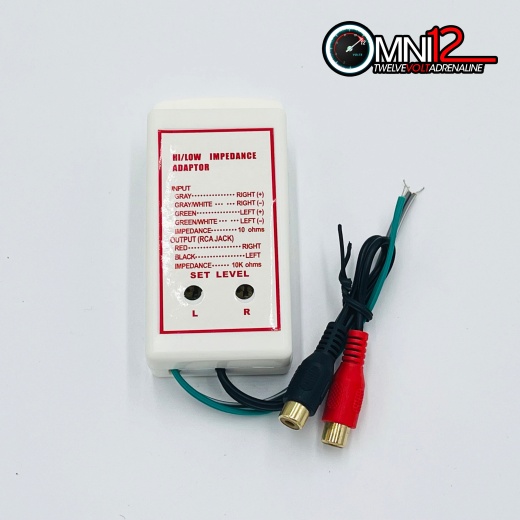 Omni12 Line Converter - Universal Impedance Adaptor