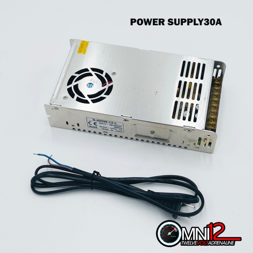 Omni12 Power Supply 30A