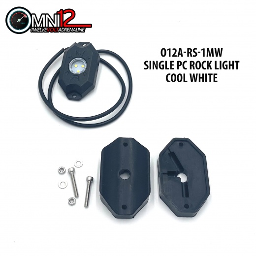 Single PC RGB LED Offroad Rock Light - Omni12