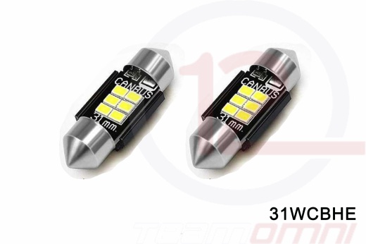 31Mm 3020 Canbus Module LED Bulbs - Omni12