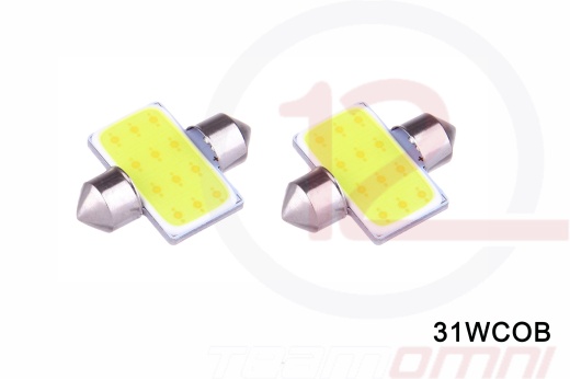 Omni12 31WCOB 31Mm Cob Led Festoon Style Bulbs