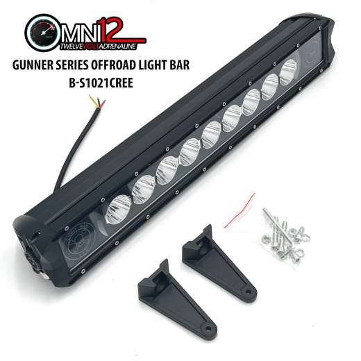 Omni Offroad LED Lighting Single Row LED Light Bar Cree