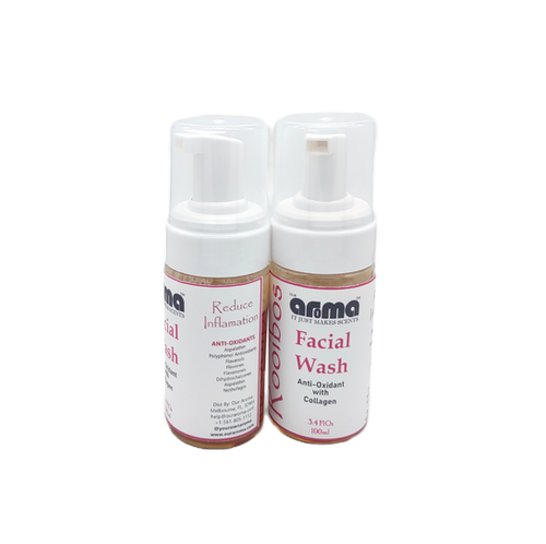 Our Aroma Rooibos Antioxidant Foaming Face Wash 3.4 Floz