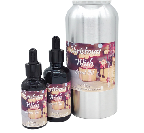 Our Aroma Christmas Wish Scent Blended Oil Our Aroma Christmas Wish Scent Blended Oil, Size: 16 Fl Oz / 473Ml, Scent: Christmas Wish