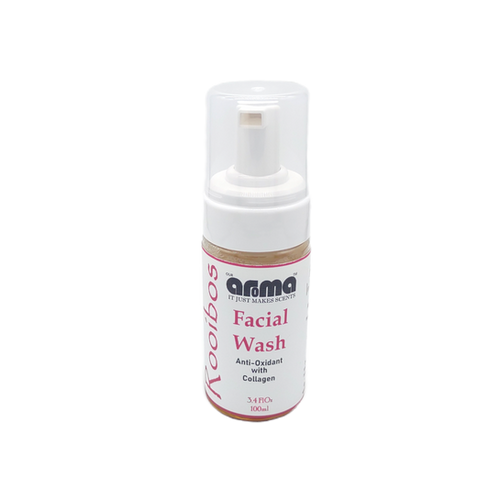 Our Aroma Rooibos Antioxidant Foaming Face Wash 3.4 Floz