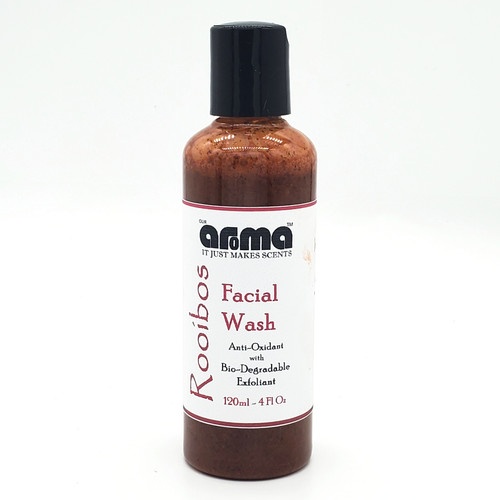 Our Aroma Rooibos Exfoliating Antioxidant Face Wash 4Oz
