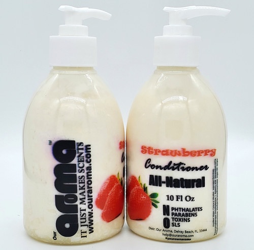 Our Aroma Strawberry Ltd Edition Hair Conditioner 10Oz