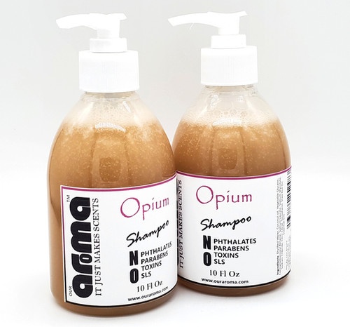 Our Aroma Opium All Natural Shampoo With Keratin 10Floz