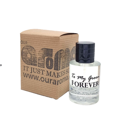 Our Aroma Men's Personalized Cologne - 1.7 Fl Oz