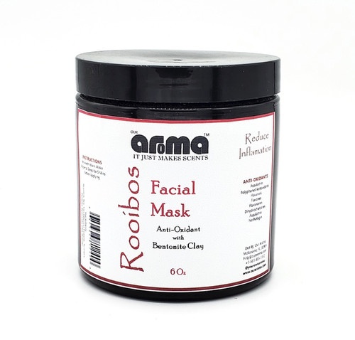 Our Aroma Rooibos Antioxidant Face Mask Powder 6 Oz