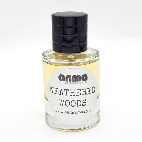 Our Aroma Weathered Woods Eau De Parfum 1.7 Floz Cologne