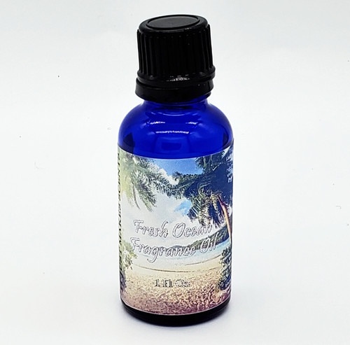 Our Aroma Fresh Ocean Fragrance Oil Our Aroma Fresh Ocean Fragrance Oil, Size: 2 Fl Oz / 59 Ml, Scent: Fresh Ocean