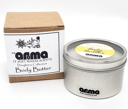 Our Aroma Daughters Collection Body Butter 8 Oz