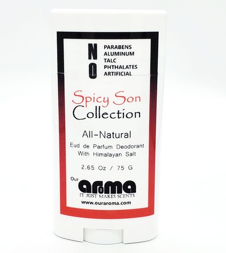 Our Aroma Spicy Son 2.65 Oz All-Natural Deodorant
