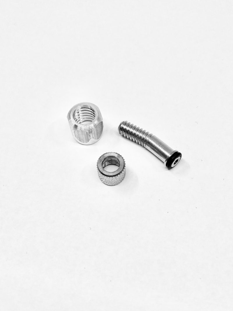 Paasche 1/8-1/4-40 Coupling - to Airbrush