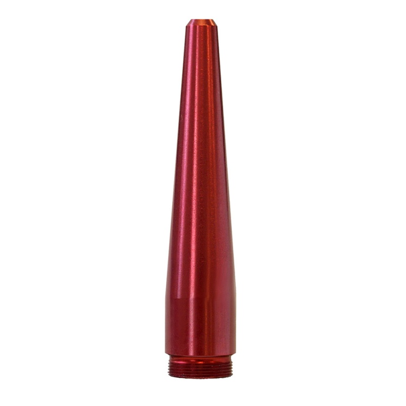 HVL-200 Solid Red Anodized Aluminum Handle