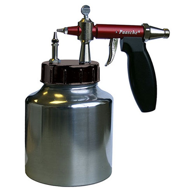 Paasche L Sprayer with Quart Cup: 2.08mm