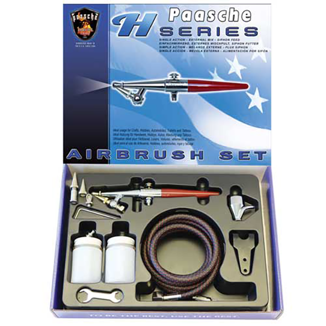 Paasche Model HS Single Action Airbrush