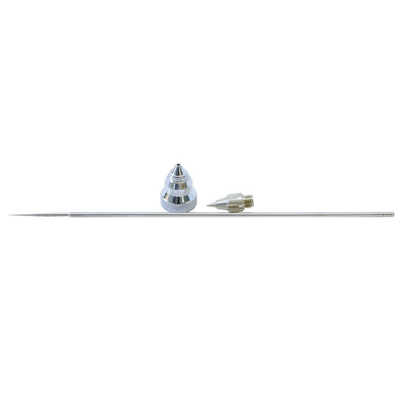 T-227-3 Size 3(0.66 Mm) Tip, Needle And Aircap For TG, TGX, RG & TS
