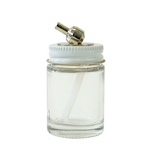 thumbnail image 2 of Paasche BA-60-3P-4 3oz Bottle Assemblies – 4 Pack For VL/MIL/TS/SI Airbrushes 2 of 4