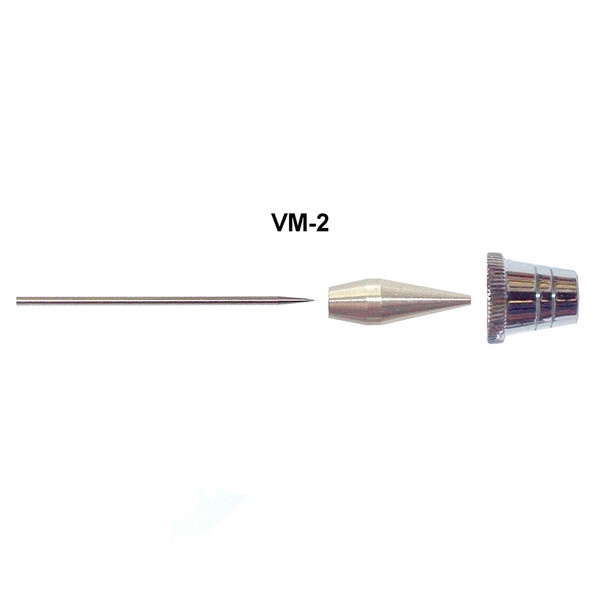 Tip, Needle And Aircap For Size 2 (0.66 Mm)
