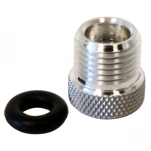 Adapter-Paasche Airbrush to 1/8 Inch BSP Threaded Hose