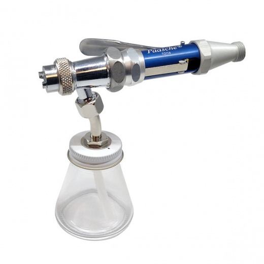 Thumb Action Spray Gun with Bottle and Fan Pattern