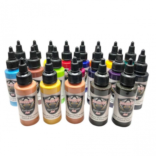(20) 2Oz Extreme Air (Water Based Acrylic Paint)