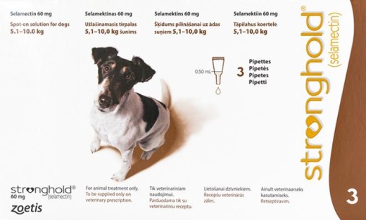 Stronghold Brown Dogs 11-22Lbs (5-10Kg) - 3 Pack
