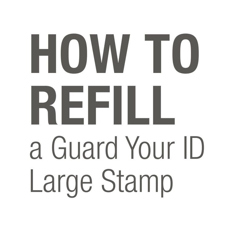 Gyid - Guard Your Id Stamp - Large (Is-250Cm)