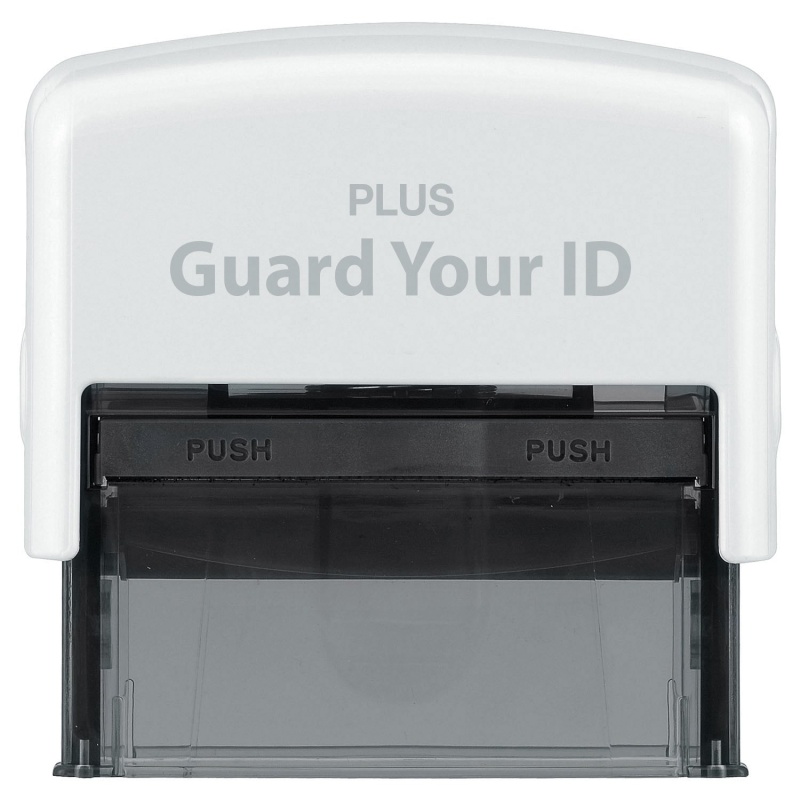 Gyid - Guard Your Id Stamp - Large White