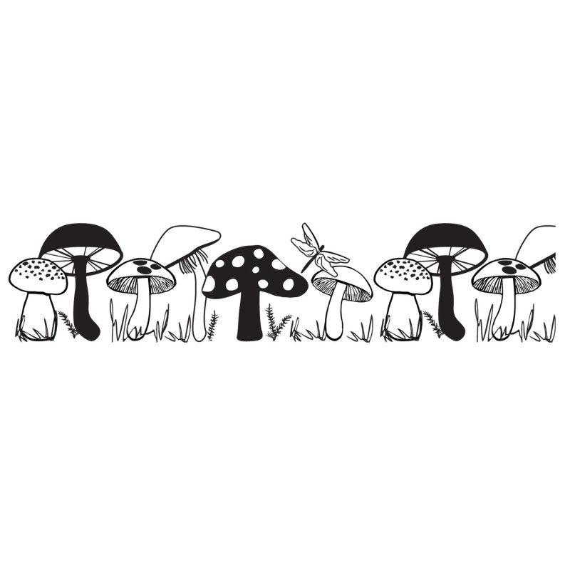 Deco Rollers Ala Carte Mushrooms