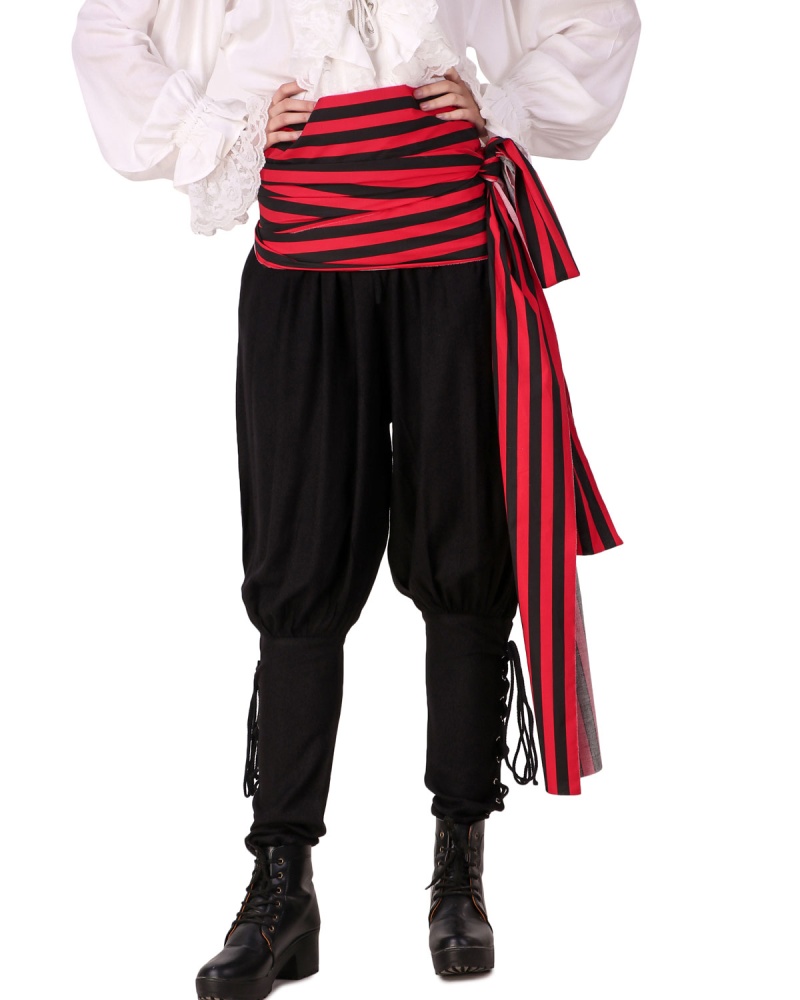 Pirate Large Sash (Stripe Fabric)
